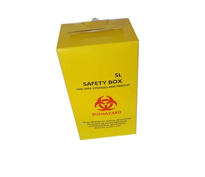 5L Corrugated Paper Safety Boxes