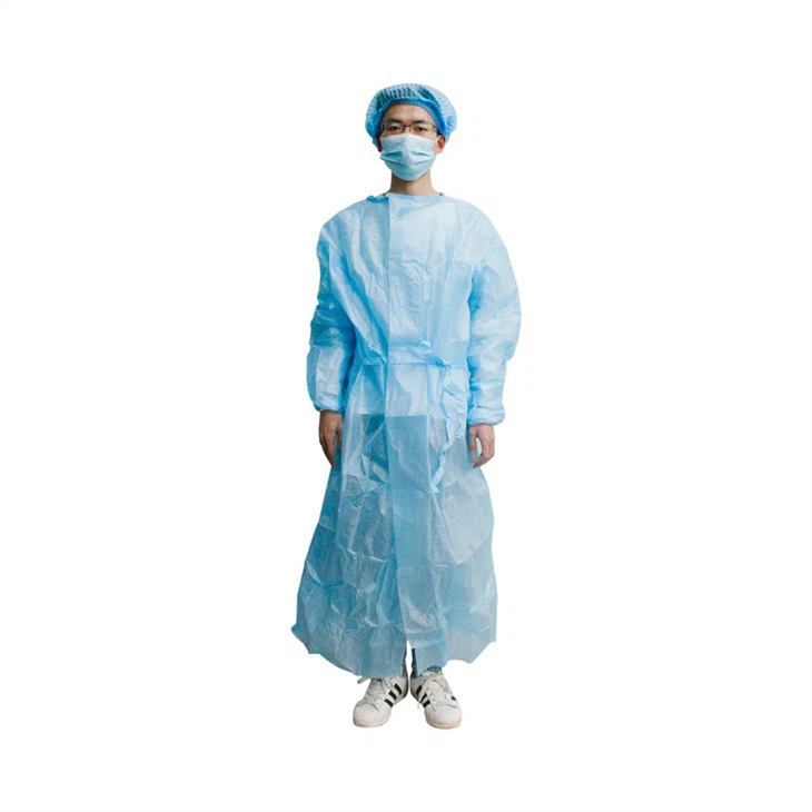 Surgical isolation gown (2)