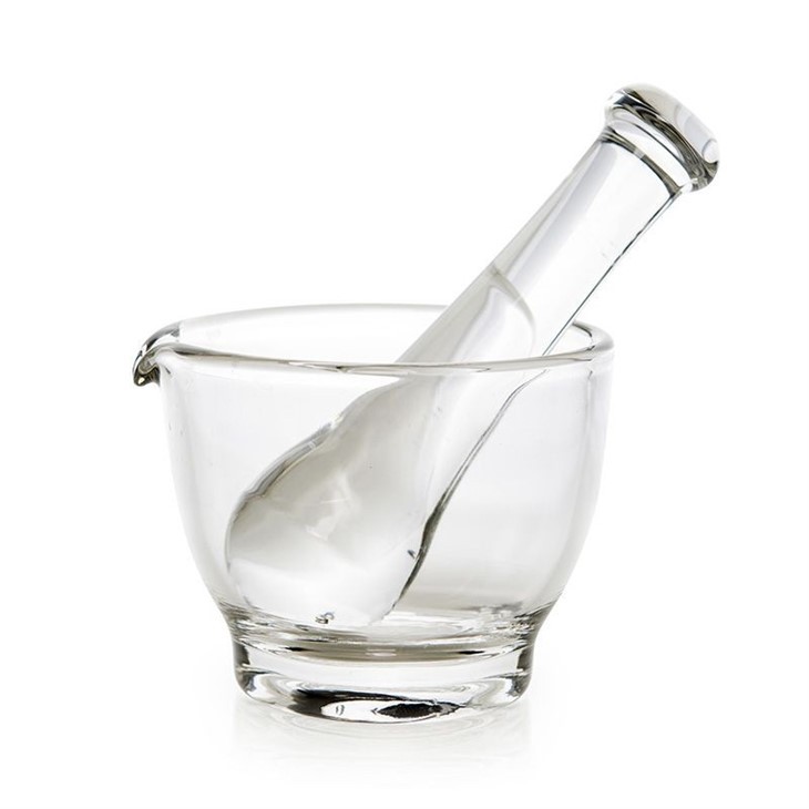 Glass Mortar Set