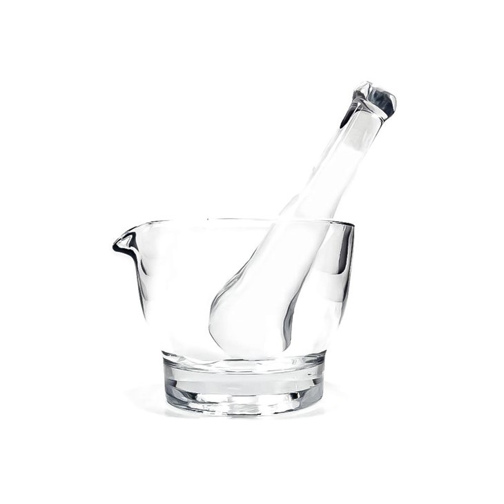 Mortar With Pestle